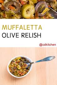 Muffaletta Olive Relish This Classic Muffaletta Relish Is What Ties The Iconic Sandwich Together The Combinati Relish Recipes Muffuletta Recipe Olive Relish