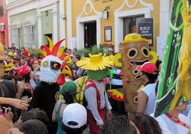 Fiestas De La Calle San Sebastian Puerto Rico Halloween Wreath Halloween