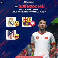 Lúc chuẩn bị đá, nhiều cầu thủ malaysia gây áp lực, họ nói nhiều tiếng anh, một số câu tôi hiểu, họ nói tôi đá ra ngoài, phải ra quế ngọc hải cũng cho biết: Háº£i Quáº¿ Sáº½ Chá»n Clb Ea Sports Fifa Online 4 Vietnam Facebook