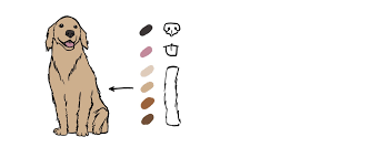 How To Draw A Dog Step By Step Wacom