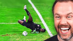 FIFA 2017- NERF PUNISHMENT ERIC COYOTE VS DAVID