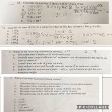 Every atom has its own unique relative atomic mass (ram) based on a standard comparison or relative scale e.g. Calculate The Number Of Atoms In 0 377 Grams Of Ar Chegg Com