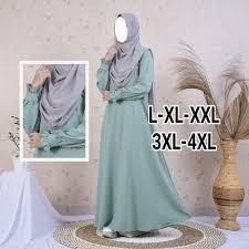 Tapi, menurut selera aku pribadi, paling cocok itu adalah paduan khaki dengan merah tua. Gamis Jumbo Wardah Uk L Xl Xxl Xxxl Xxxxl Ld 100 110 120 130 140 Bahan Moscrape Lembut Jatuh Shopee Indonesia