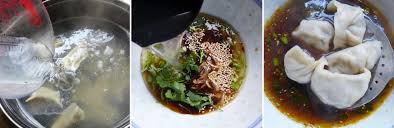 Jan 21, 2020 · this chicken wonton soup recipe is so quick and easy to whip up. Beef Dumpling Soup é…¸æ±¤æ°´é¥º Red House Spice