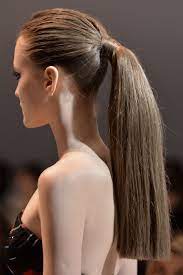 Zuhair Murad At Couture Fall 2014 Long Hair Styles Hair Styles New Trendy Hairstyles