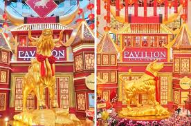 Последние твиты от pavilion kl (@pavilion_kl). Mall Welcomes The Year Of The Ox With A Record Breaking Display Lifestyle Rojak Daily