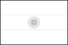 Parents may receive compensation when you click through and purchase from links contained on this website. India Flag Colouring Page Flags Web