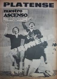 El club atlético platense logró el ascenso a la primera división después de 22 años y sus hinchas lo festejaron a lo grande. A 40 Anos Del Ascenso A Primera Division Calamares En Su Tinta Toda La Informacion Del Club Atletico Platense