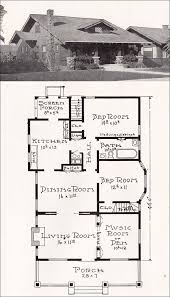 Craftsman house plans have been a popular favorite among builders and home buyers for centuries. California Craftsman Bungalow House Plan 1918 Representative California Homes E Bungalow Floor Plans Craftsman Bungalow Floor Plans Craftsman House Plans