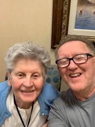 This is a family picture taken ca. 1967 at the Pythian Beach. From left  Mary Lou Breen McNamara, Jack Breen, Lena Downey Breen, John Breen,  Virginia Breen Groulx, Ann Breen Munro, Bob