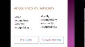 Adverbs of manner can also come at the beginning of the sentence, usually set apart by a comma, which serves to modify the entire clause and add a lot of emphasis to the adverb. Ø´Ø±Ø­ Ø¯Ø±Ø³ Adverbs Of Manner Ø§Ù„Ù„ØºØ© Ø§Ù„Ø¥Ù†Ø¬Ù„ÙŠØ²ÙŠØ© English Ø§Ù„ØµÙ Ø§Ù„Ø£ÙˆÙ„ Ø§Ù„Ø«Ø§Ù†ÙˆÙŠ Ù†ÙÙ‡Ù…