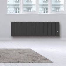 Radiateur Electrique Bellagio Smart Ecocontrol Format Plinthe En Fonte Active Coloris Gris Anthracite De Noirot Vitahabitat Radiateur Radiateur Fonte Plinthes