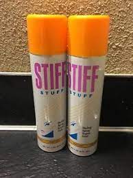 Vintage 1992 stiff stuff styling spray super hold salon proven formula 7 oz for sale online | ebay. Stiff Stuff 1980 S Hairspray 2 New Cans 9 Fl Oz Nos My Childhood Memories Childhood Memories Hairspray