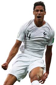 Manchester united have confirmed they have reached an agreement in principle with real madrid for defender raphael varane. Raphael Varane Football Render 47658 Footyrenders