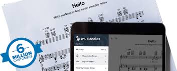 Sheet Music Downloads At Musicnotes Com