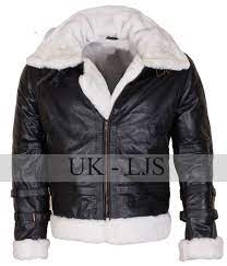 O Utfit Type Bomber Leather Jacket Material Genuine Leather Artificial Fur Colour Blac Leather Jacket With Hood Winter Leather Jackets Leather Jacket
