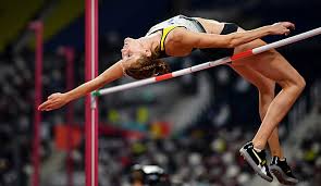 Marija lassizkene (neutrale athletin) 2,04 meter. Hochsprung Imke Onnen Wird Mit 1 89 M Wm Neunte Drittes Gold Fur Lassizkene