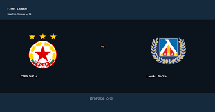 CSKA Sofia x Levski Sofia: veja os detalhes da partida em 13/04/2026 10:00