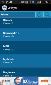 Tan sencillo como buscar el vídeo en nuestro android y reproducirlo. Vplayer 1 4 Apk Download Android Media Video Apps