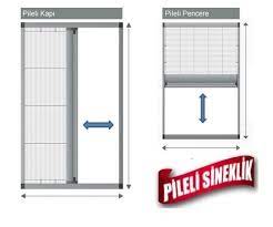 Pileli Sineklik Kapi Ve Pencere Sineklik Plise Sineklik N11 Com Pencereler Modern Evler
