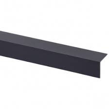 Cornière 80mm x 40mm coloris gris anthracite 7016 granité compatible pour poser les fenêtres aluminium standard en pose en applique avec complexe isolant de 140mm. Corniere D Angle En Pvc Anthracite 260 X 2 X 2 Cm