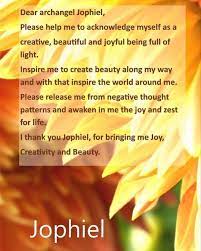 Angelic Healing By Danica On Instagram Archangel Jophiel Angel Spirit Archangel Prayers