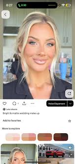 Hair and makeup artist for wedding?