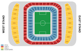 City Of Manchester Stadium How To Find Capacity And Scheme
