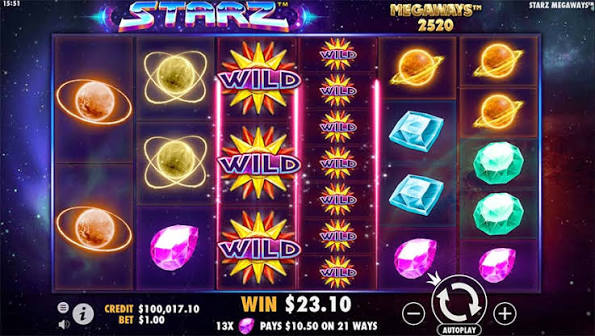 Starz Megaways Slot - Slot Machine Games Canada