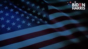 Biden Harris For President Zoom Background Template Postermywall
