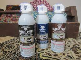 Simply Spray Fabric Paint Diy Inspired