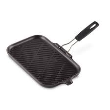 Perfect for cooking more delicate food such as fish, seafood and vegetables. Le Creuset Rectangular Grill 36 Tattahome