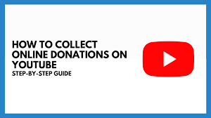 The link will take the viewer to your completely customized donation page. How To Collect Online Donations On Youtube Step By Step Guide