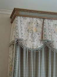 Beautiful Cornice Fabrics And Trim Drapery Designs Custom Window Treatments Curtains