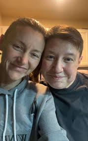 What a lovely unexpected day off together with my babe Hillary! Love you  sweetheart ❤️🧡💛