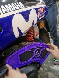 Air filter racing kereta murah mudah. Equine Bikers Uma Racing Yamaha Nmax 155 Air Filter Dual Facebook