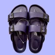 Look crisp in these sweet red shoes. Thai Red Apple Shoes Double Strap Sandal 2562