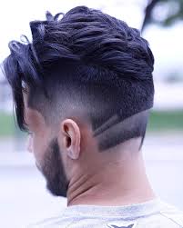 Maybe you would like to learn more about one of these? Neckline Hair Designs The Nape Shape 22 Cool Styles