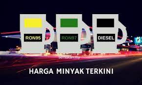 Rabu, 4 april 2018 17:23 wib. Harga Minyak Minggu Ini 27 Mei Hingga 2 Jun 2021 Petrol Dan Diesel