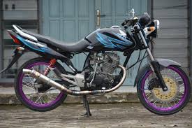 17+ tangki motor honda mega pro, inspirasi terpopuler! Modif Motor Megapro Primus Info Kece