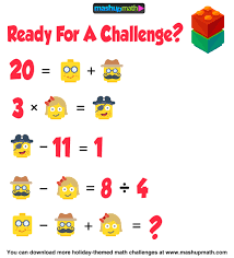These puzzles will test your #maths as well as #logical #reasoning skills. Maths Puzzles Math Challenge Teaching Fun