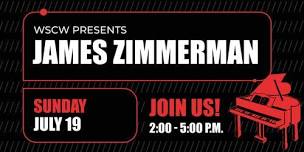 James Zimmerman Live at WSCW July 19