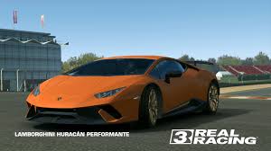 The performante leverages physics into something more: Lamborghini Huracan Performante Real Racing 3 Wiki Fandom