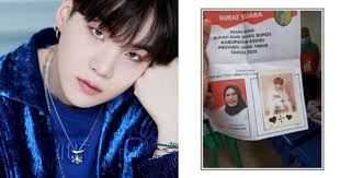 The singer and a rapper, who made his debut with bts in the year 2013, is bts' lead rapper, songwriter and record producer. With Luv Election Ballot In East Java Vandalized With Photo Of Bts Rapper Suga Coconuts Jakarta