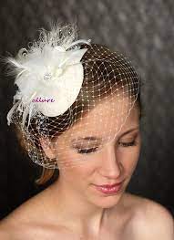 Headdress 1950s Birdcage Veil Vintage Bow Wedding Hat Etsy In 2021 Wedding Hats Bridal Hat Wedding Headdress