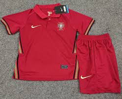 The 2020 uefa european football championship, commonly referred to as uefa euro 2020 or simply euro 2020, is scheduled to be the 16th uefa european championship. Shop 2020 Euro Portugal Home Kids Soccer Jersey With Shorts Cheap Soccer Jerseys For Sale Gogoalshop