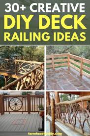 Get free shipping on qualified preassembled railing deck railings or buy online pick up in store today in the lumber & composites department. 30 Awesome Diy Deck Railing Designs Ideas For 2021