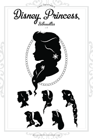 Disney Princess Silhouettes V 2 Designs By Miss Mandee The best disney character silhouette. disney princess silhouettes v 2