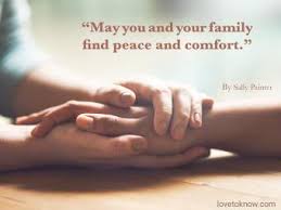 The death of father brings indescribable pain and depression into the heart. Deepest Sympathy Messages For The Loss Of A Father Lovetoknow