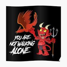 Liverpool Manchester United Poster By Xavi38601 Redbubble